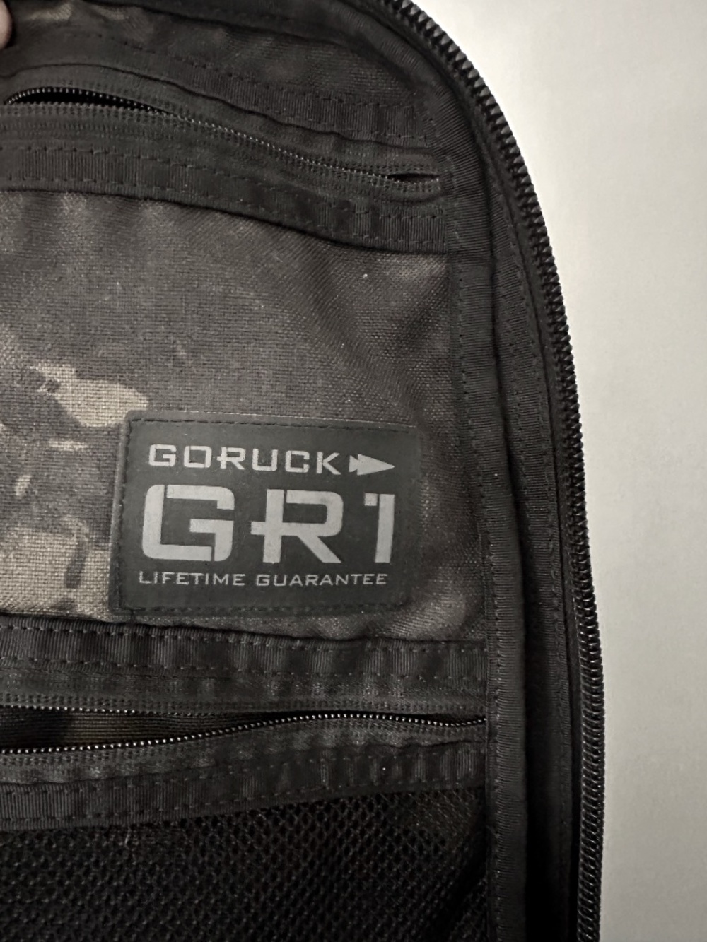 Goruck GR1 Multicam Black - Picture 3 of 4